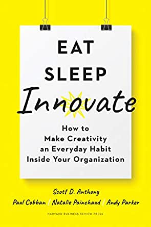 Portada Eat, Sleep, Innovate