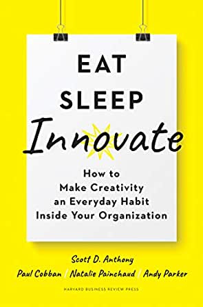 Portada Eat, Sleep, Innovate